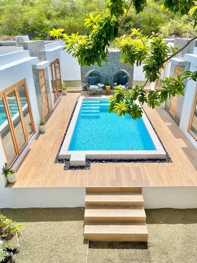 Moringa Resort - Studio A With Pool Open Air Shower & Bath Willemstad