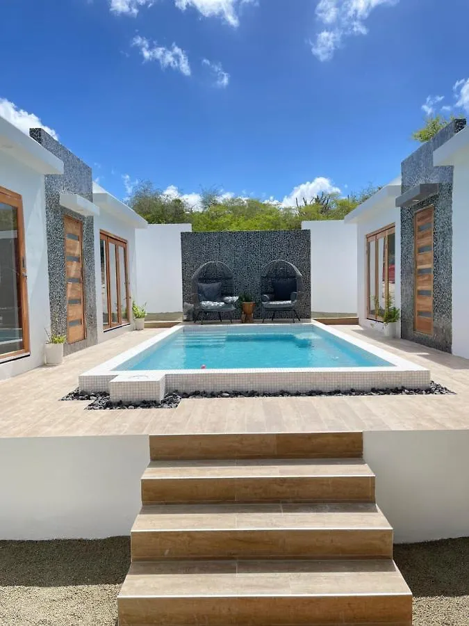 Moringa Resort - Studio A With Pool Open Air Shower & Bath Willemstad Apartment
