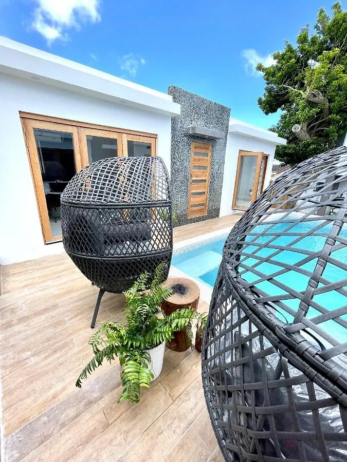 Moringa Resort - Studio A With Pool Open Air Shower & Bath Willemstad 0*,