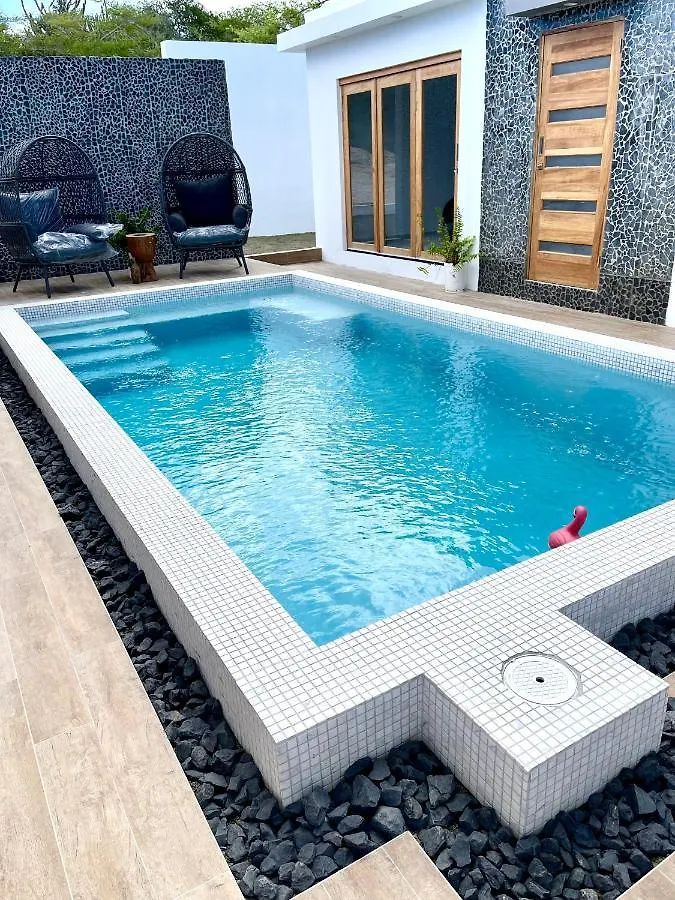 Apartment Moringa Resort - Studio A With Pool Open Air Shower & Bath Willemstad