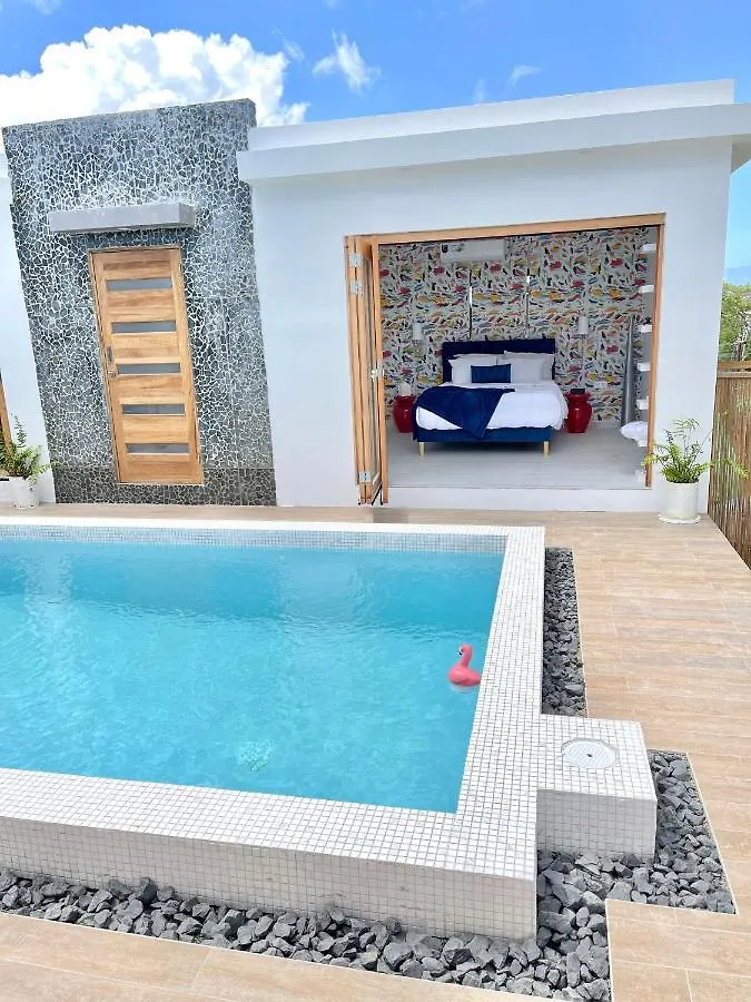 Moringa Resort - Studio A With Pool Open Air Shower & Bath Willemstad Apartment