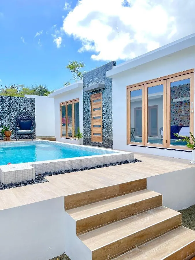 Moringa Resort - Studio A With Pool Open Air Shower & Bath Willemstad 0*,