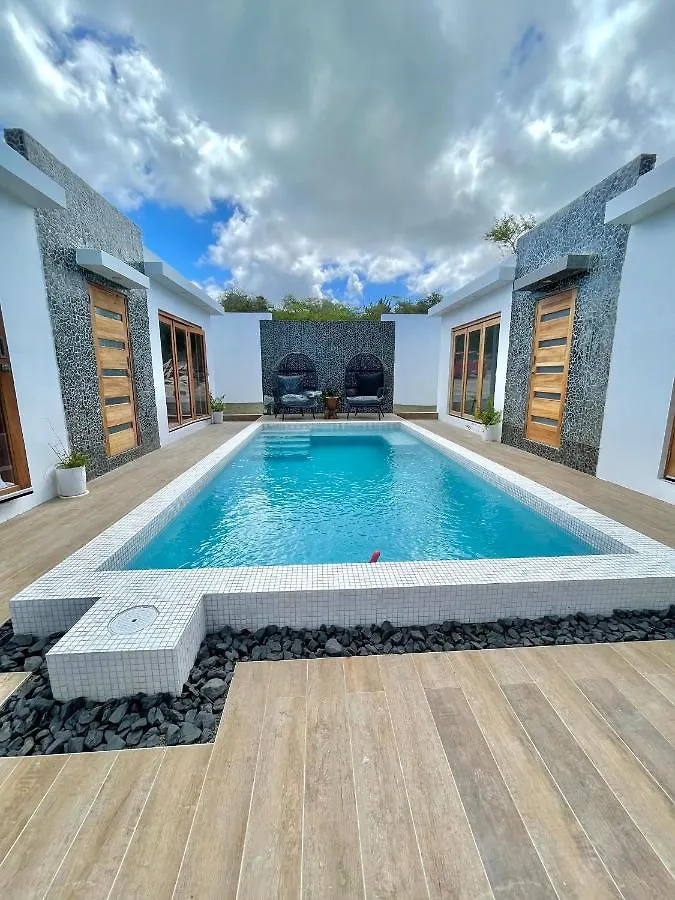 Apartment Moringa Resort - Studio A With Pool Open Air Shower & Bath Willemstad Curacao