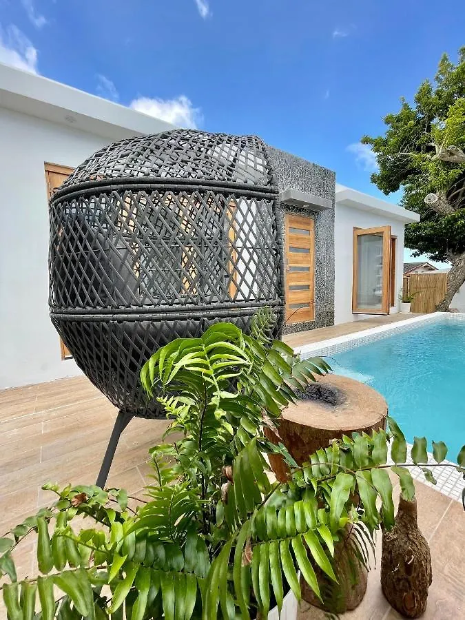 Apartment Moringa Resort - Studio A With Pool Open Air Shower & Bath Willemstad