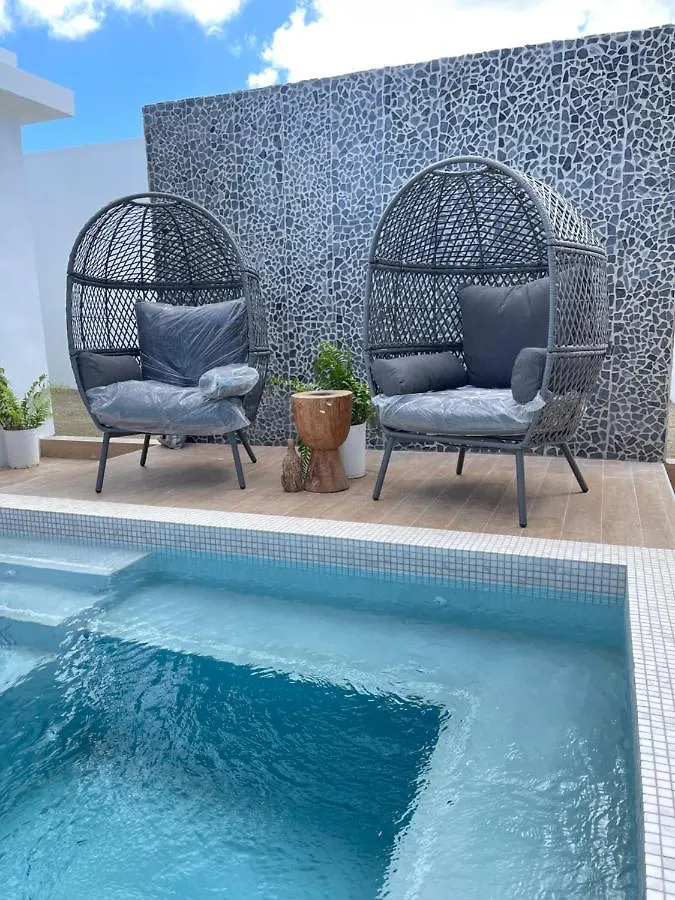 Moringa Resort - Studio A With Pool Open Air Shower & Bath Willemstad 0*,  Curacao