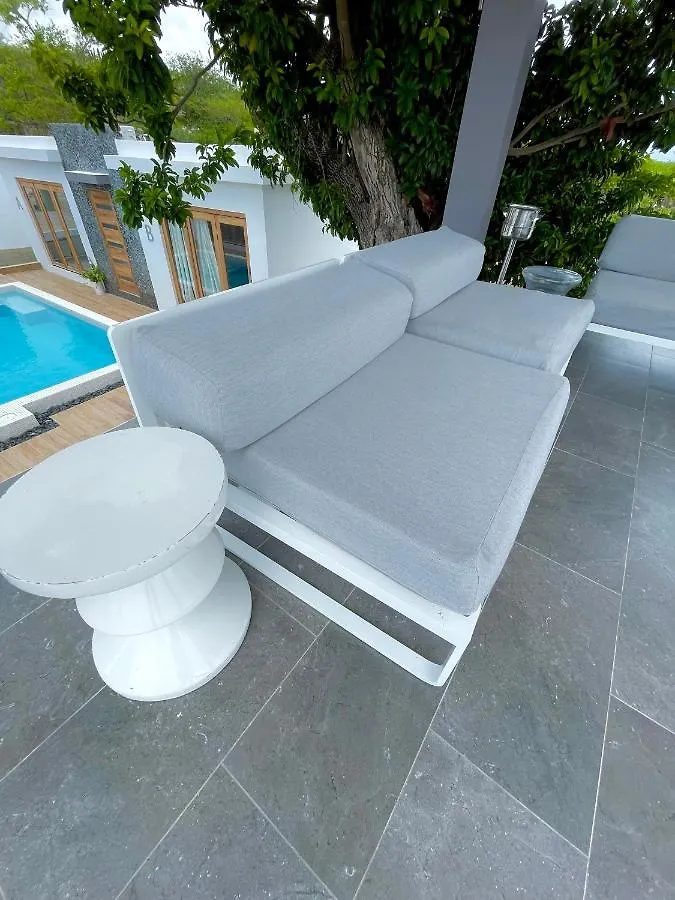 Moringa Resort - Studio A With Pool Open Air Shower & Bath Willemstad Apartment