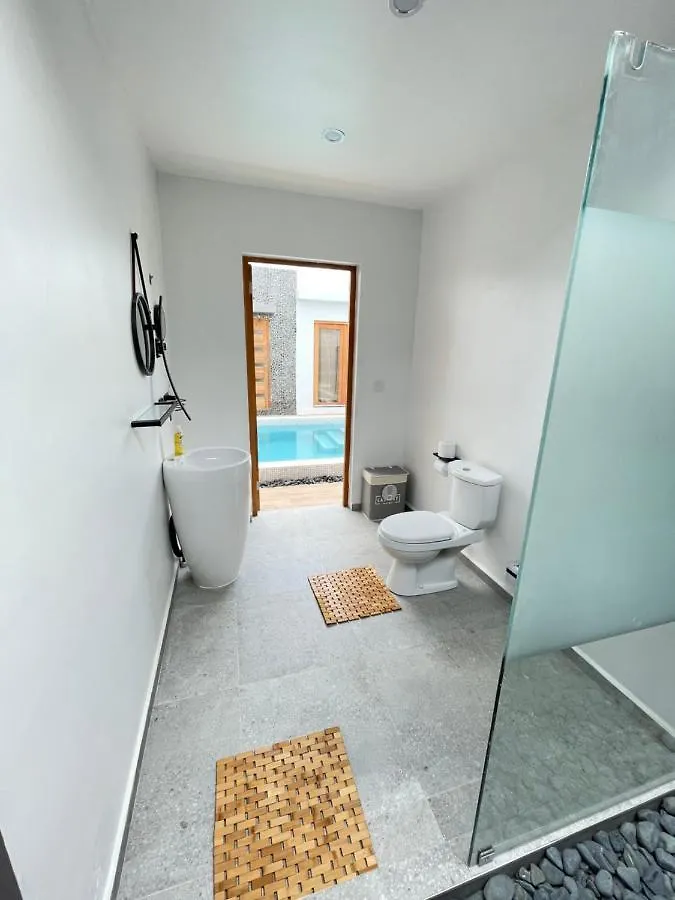 Moringa Resort - Studio A With Pool Open Air Shower & Bath Willemstad Apartment
